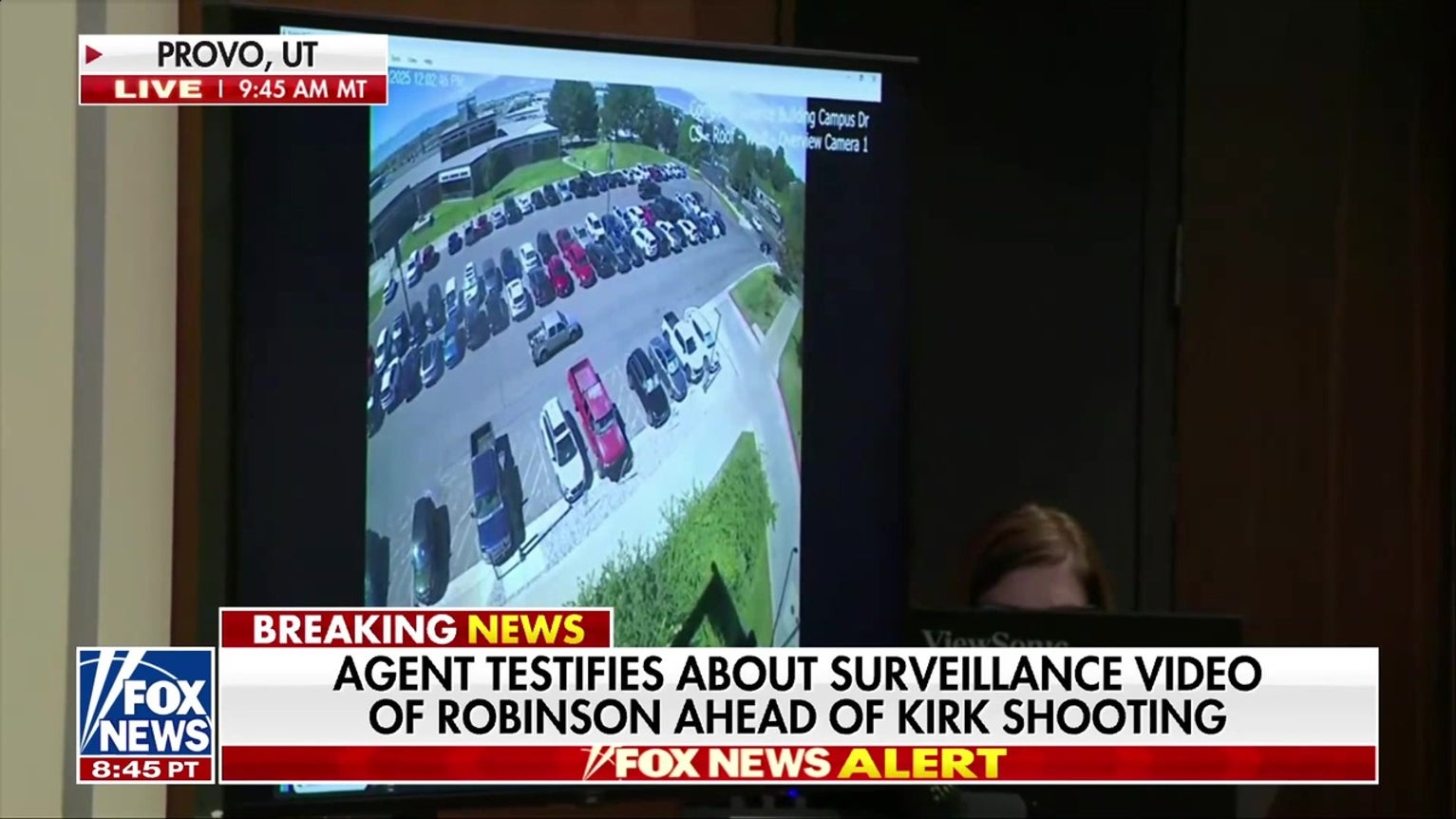 Agent testifies about Robinson's movements in Kirk shooting preliminary hearing