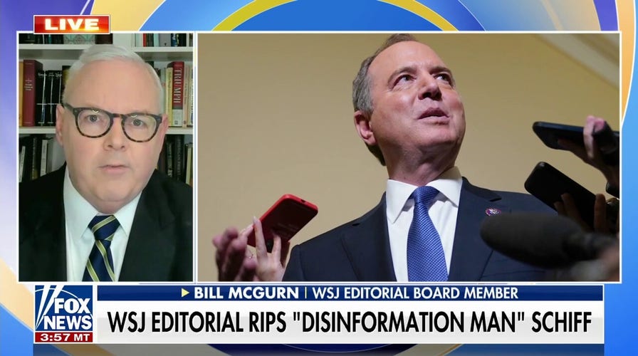 McGurn: Schiff didn’t earn spot on intel committee