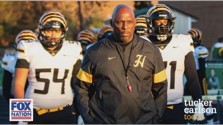 Inspirational speaker Coach Mac Stephens joins 'Tucker Carlson Today': 'We lived the American dream'