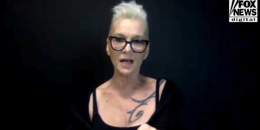 Susan Powter remembers painful moment she delivered Uber Eats to friend Louie Anderson after empire collapse