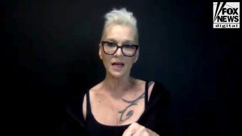 Susan Powter remembers painful moment she delivered Uber Eats to friend Louie Anderson after empire collapse