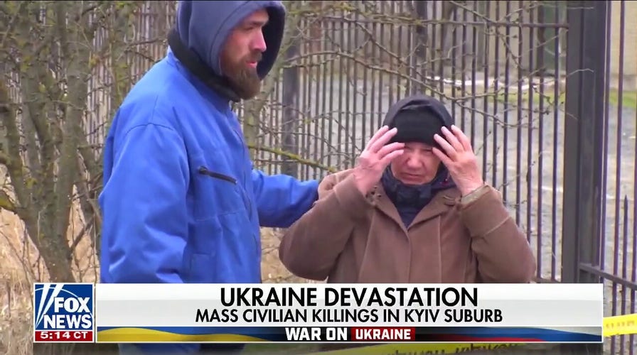 Ukraine devastation: Bucha mayor says over 400 bodies found so far
