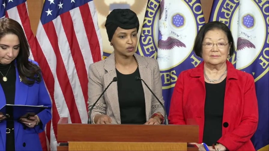 Ilhan Omar flubs line about ‘World War Eleven’