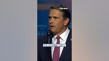 Todd Blanche speaks at Republican midterm convention on the 'law and order administration'