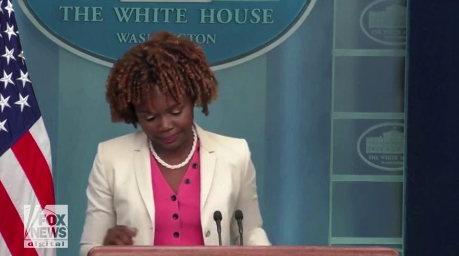 Karine Jean-Pierre defends integrity of Biden and the DOJ