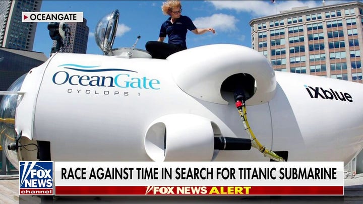 Coast Guard racing to find potentially 'entangled' missing Titanic submarine: Butch Hendrick