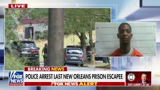 Louisiana governor grateful after police capture last escaped inmate: ‘We said we’d get them all’