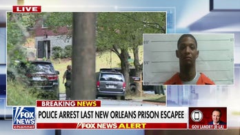  Louisiana governor grateful after police capture last escaped inmate: ‘We said we’d get them all’
