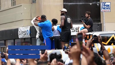 Mitchell Robinson appears to throw shade at Knicks after free agency departure