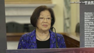 Democratic senator says small businesses 'are taking it in the neck with these tariffs'