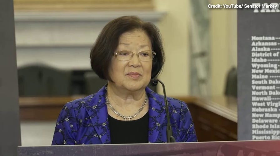 Democratic senator says small businesses 'are taking it in the neck with these tariffs'
