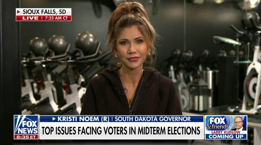 Kristi Noem: Tulsi Gabbard realized this about the Democratic Party