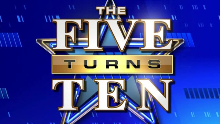 'The Five' celebrate its 10-year anniversary