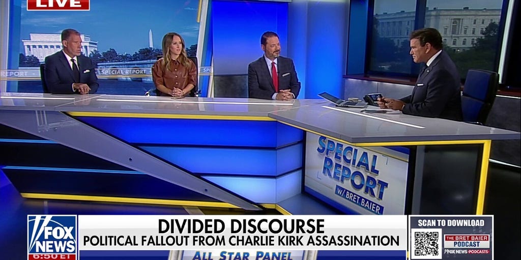 Political response to Charlie Kirk assassination 'highlights national divide'