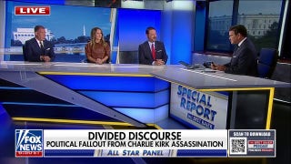 Political response to Charlie Kirk assassination 'highlights national divide'