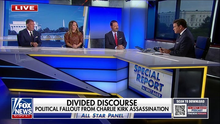 Political response to Charlie Kirk assassination 'highlights national divide'