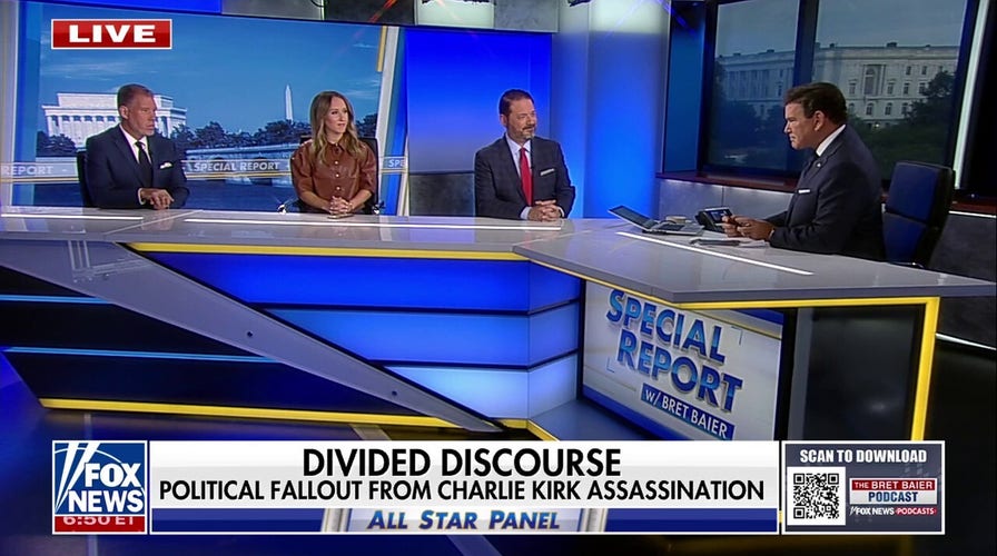 Political response to Charlie Kirk assassination 'highlights national divide'