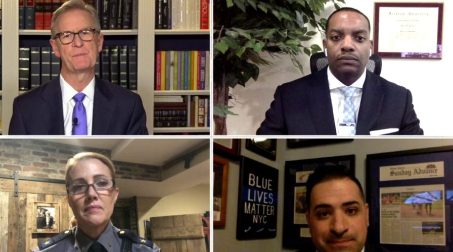 What does law enforcement need to do to combat the ongoing riots?