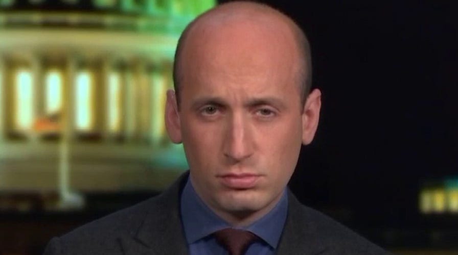 Stephen Miller: Adversaries openly mocking Biden is 'humiliating' 