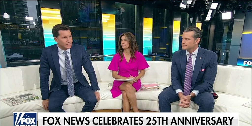 Fox News Celebrates 25th Anniversary | Fox News Video