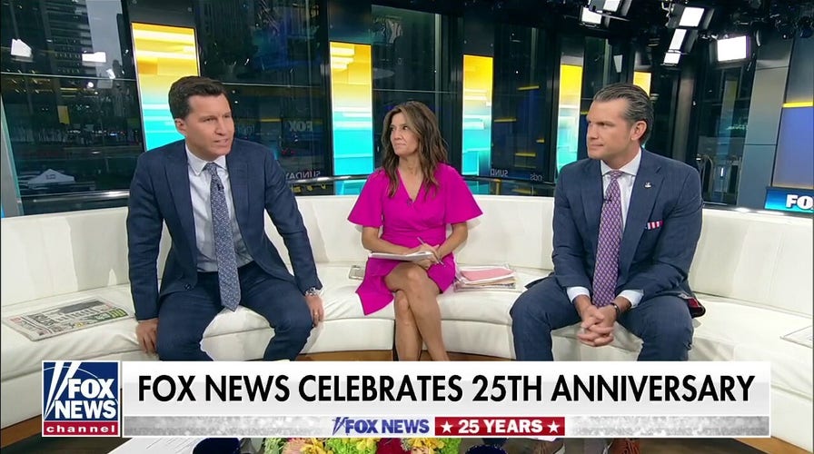 Fox News celebrates 25th anniversary