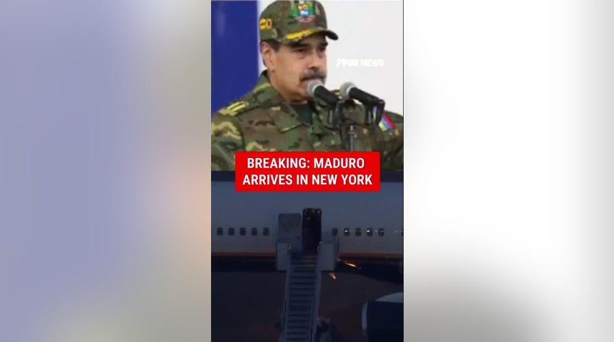 BREAKING: Venezuela’s Maduro arrives in New York