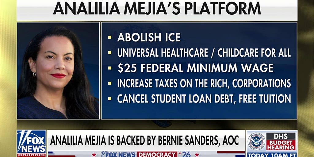 Progressive favorite in New Jersey special election insists she is not a Democratic socialist