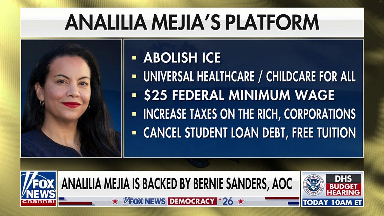 Progressive favorite in New Jersey special election insists she is not a Democratic socialist