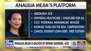 Progressive favorite in New Jersey special election insists she is not a Democratic socialist