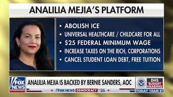 Progressive favorite in New Jersey special election insists she is not a Democratic socialist 