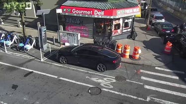 Surveillance footage shows illegal immigrant fleeing from ICE before being shot