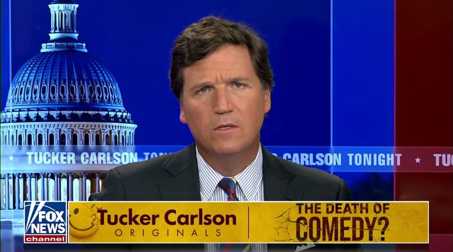 Tucker previews new Fox Nation documentary 'The Death of Comedy'