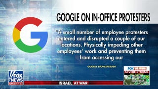 Google staffers put on administrative leave after Israel protests - Fox News