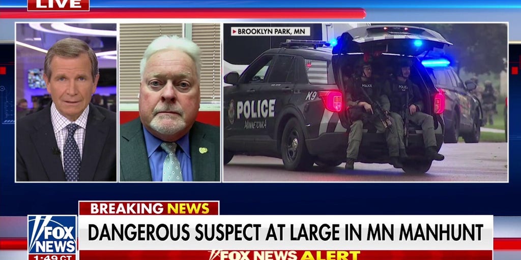Retired FBI special agent warns MN community to lock down amid manhunt for 'dangerous' suspect
