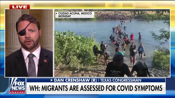 Dan Crenshaw blasts Biden over border crisis: 'Egregious dereliction of constitutional duty'