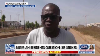 Nigeria residents raise questions about ISIS strikes