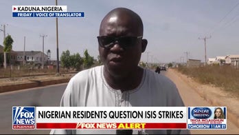 Nigeria residents raise questions about ISIS strikes