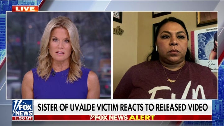 Slain Uvalde teacher's sister speaks out on newly released video: 'We don't want to relive this tragedy'