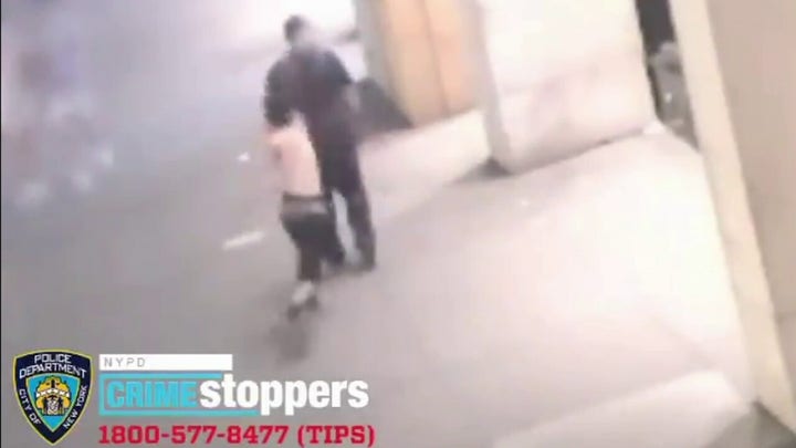 NYC man doused with caustic liquid in ambush attack caught on video