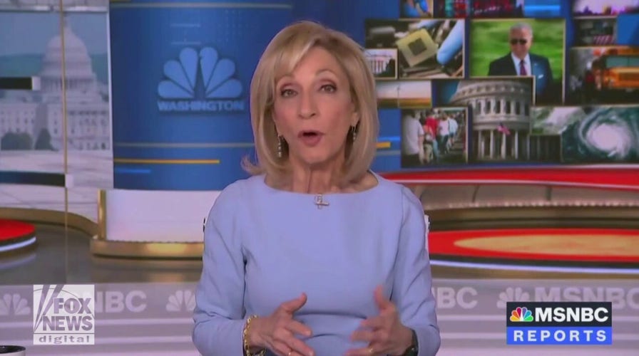 Andrea Mitchell sort of apologizes for how she framed DeSantis' education reforms