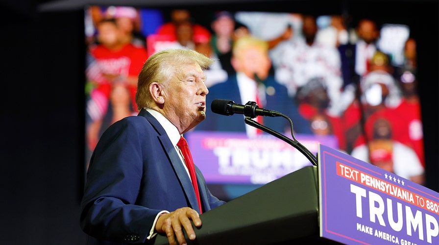 WATCH LIVE: Former President Trump rallies with supporters ahead of the RNC