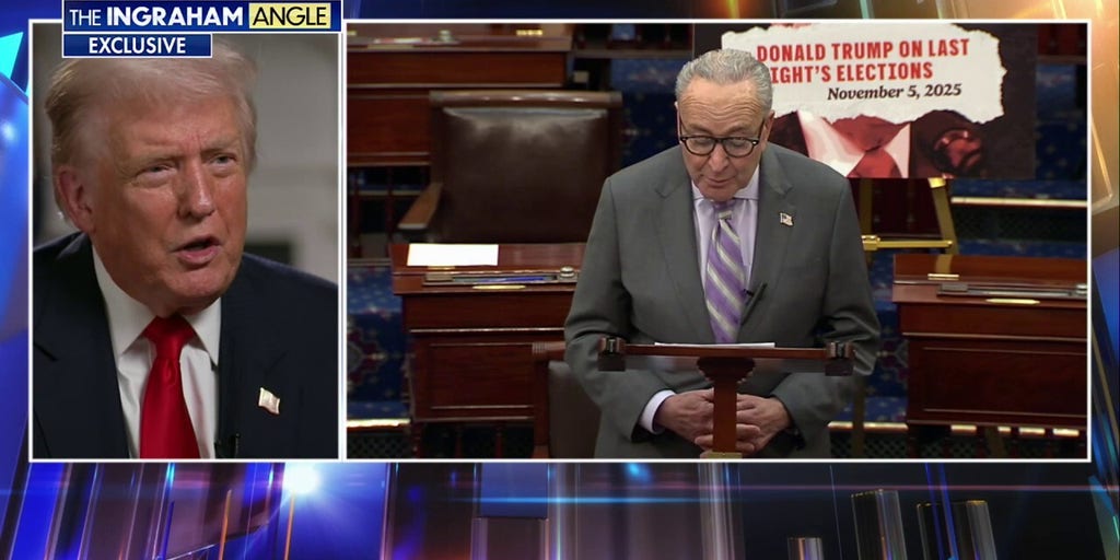 President Trump says Schumer ‘made a mistake’ as some Dems turn on him