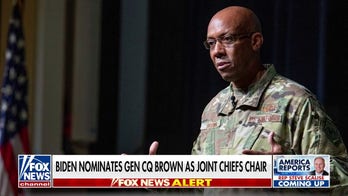 Biden nominates Gen. CQ Brown for Joint Chiefs chairman, ‘the right man for the right time’: Jennifer Griffin