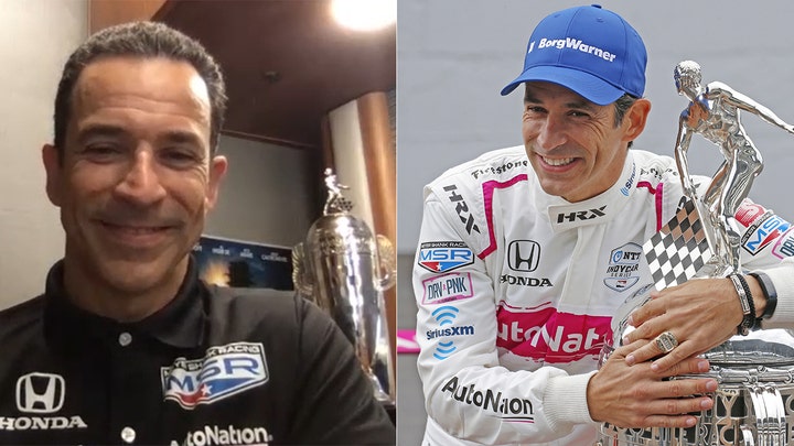 4-time Indy 500 champion Helio Castroneves is going for 5
