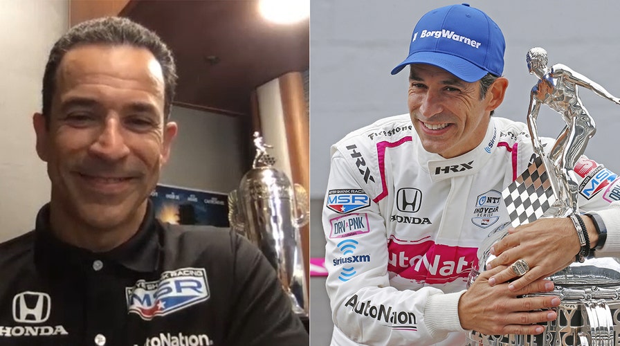 4-time Indy 500 champion Helio Castroneves is going for 5