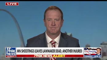GOP senator warns over political violence: 'Dangerous road to go down'
