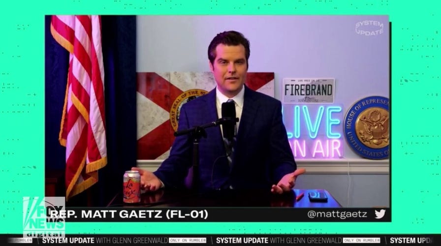 Matt Gaetz asks about the disappearance of anti-war Democrats like The Squad