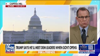 Government shutdown stalemate showing no signs of ending