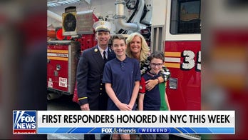 FOX celebrates National First Responders Day