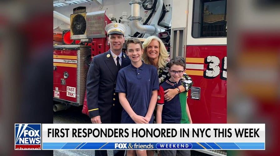FOX celebrates National First Responders Day
